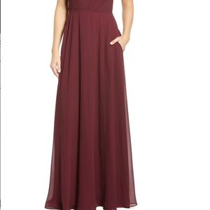 VGUC Birdy Grey Kira Dress Cabernet Size L